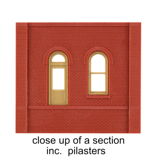 Model Scratch Build Modular Building Parts OO